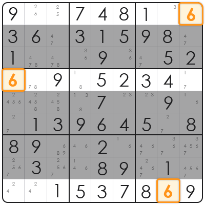 sudoku hidden triples
