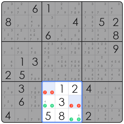 sudoku fall